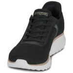 Γυναικεία Ανατομικά Sneakers Skechers Bobs Squad 117497/BKGD Μαύρα