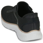 Γυναικεία Ανατομικά Sneakers Skechers Bobs Squad 117497/BKGD Μαύρα
