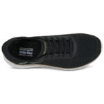 Γυναικεία Ανατομικά Sneakers Skechers Bobs Squad 117497/BKGD Μαύρα