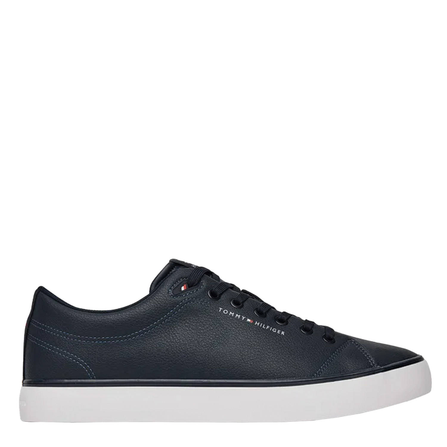 Ανδρικά Δερμάτινα Sneakers Tommy Hilfiger FM0FM05511 DW5 Μπλε Ανδρικά Δερμάτινα Sneakers Tommy Hilfiger FM0FM05511 DW5 Μπλε