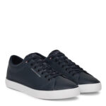 Ανδρικά Δερμάτινα Sneakers Tommy Hilfiger FM0FM05511 DW5 Μπλε