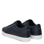 Ανδρικά Δερμάτινα Sneakers Tommy Hilfiger FM0FM05511 DW5 Μπλε