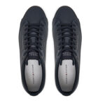 Ανδρικά Δερμάτινα Sneakers Tommy Hilfiger FM0FM05511 DW5 Μπλε