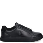 Ανδρικά Δερμάτινα Sneakers Calvin Klein YM0YM01435 00T Μαύρα