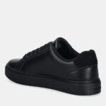 Ανδρικά Δερμάτινα Sneakers Calvin Klein YM0YM01435 00T Μαύρα