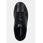 Ανδρικά Δερμάτινα Sneakers Calvin Klein YM0YM01435 00T Μαύρα