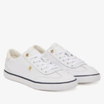 Γυναικεία Δερμάτινα Sneakers Tommy Hilfiger FW0FW09104-YBS Λευκά