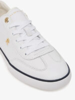 Γυναικεία Δερμάτινα Sneakers Tommy Hilfiger FW0FW09104-YBS Λευκά
