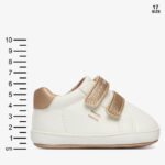Παιδικά Sneakers Αγκαλιάς Tommy Hilfiger T0A9-34221-1582A708 Off White/Nude