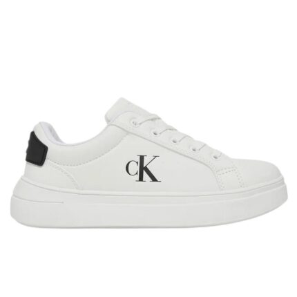 Unisex Εφηβικά Sneakers Calvin Klein V3X9-83300-1355X002 Λεύκα (30-40)