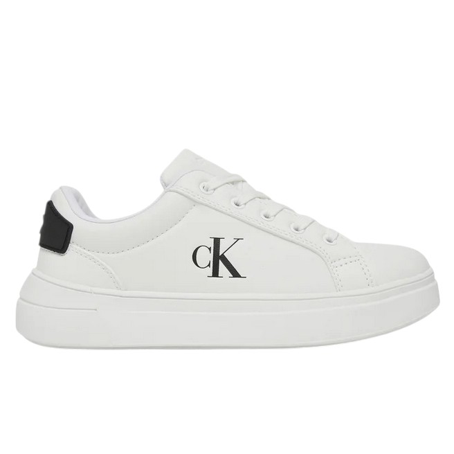 Unisex Εφηβικά Sneakers Calvin Klein V3X9-83300-1355X002 Λεύκα (30-40)