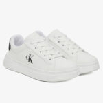 Unisex Εφηβικά Sneakers Calvin Klein V3X9-83300-1355X002 Λεύκα (30-40)