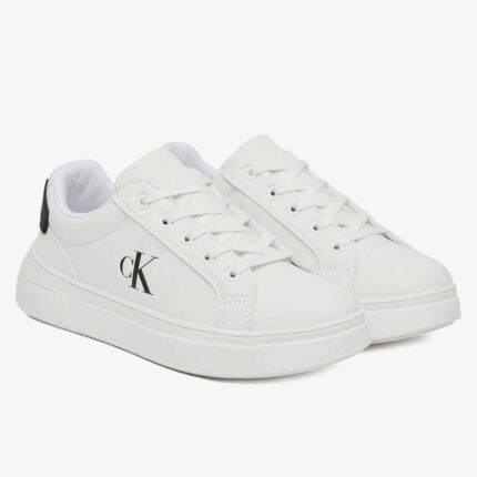 Unisex Εφηβικά Sneakers Calvin Klein V3X9-83300-1355X002 Λεύκα (30-40)
