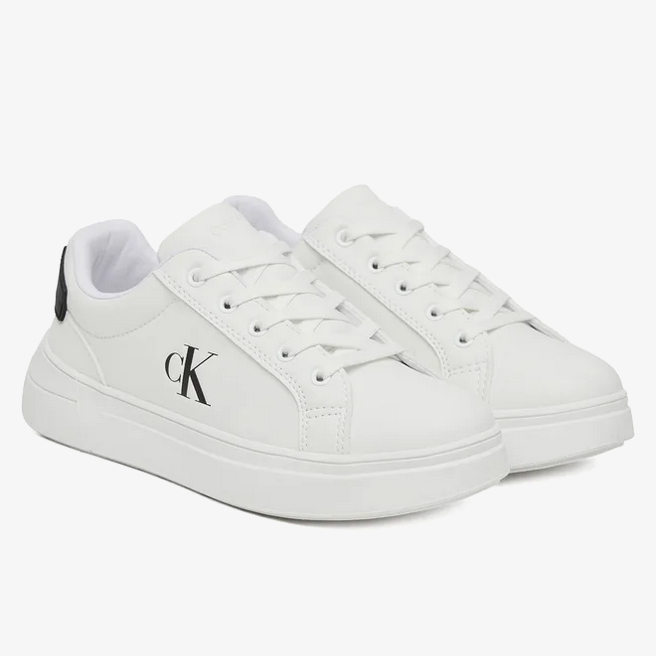 Unisex Εφηβικά Sneakers Calvin Klein V3X9-83300-1355X002 Λεύκα (30-40)