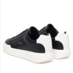 Ανδρικά Δερμάτινα Sneakers Calvin Klein YM0YM01344-06W Μαύρα