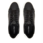 Ανδρικά Δερμάτινα Sneakers Calvin Klein YM0YM01344-06W Μαύρα