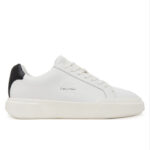 Ανδρικά Δερμάτινα Sneakers Calvin Klein YM0YM01344-06X Λευκά