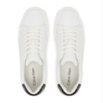 Ανδρικά Δερμάτινα Sneakers Calvin Klein YM0YM01344-06X Λευκά