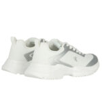 Unisex Εφηβικά Sneakers Calvin Klein V3A9-83233-1844AX059 Λευκά Ασημί (35-40)