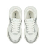Unisex Εφηβικά Sneakers Calvin Klein V3A9-83233-1844AX059 Λευκά Ασημί (35-40)