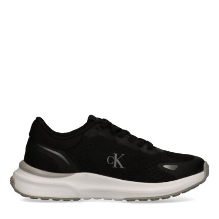 Unisex Εφηβικά Sneakers Calvin Klein Αγόρι V3X9-83311-1903999 Μαύρα (35-40)