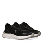 Unisex Εφηβικά Sneakers Calvin Klein Αγόρι V3X9-83311-1903999 Μαύρα (35-40)