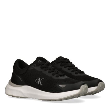 Unisex Εφηβικά Sneakers Calvin Klein Αγόρι V3X9-83311-1903999 Μαύρα (35-40)