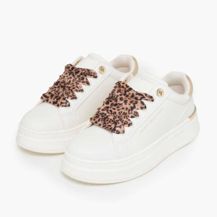 Εφηβικά Sneakers Tommy Hilfiger Κορίτσι T3A9-34255-1355X024 Λευκά (35-40)