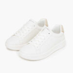Εφηβικά Sneakers Tommy Hilfiger Αγόρι T3X9-34358-1592A472 Λευκά (35-41)