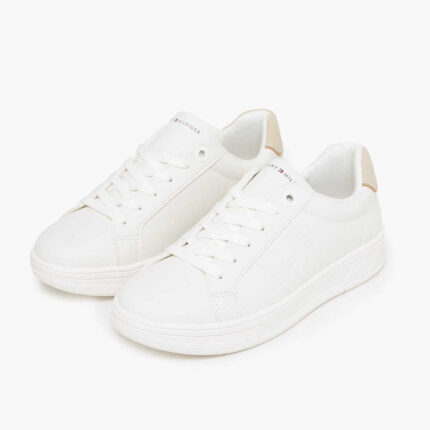 Εφηβικά Sneakers Tommy Hilfiger Αγόρι T3X9-34358-1592A472 Λευκά (35-41)