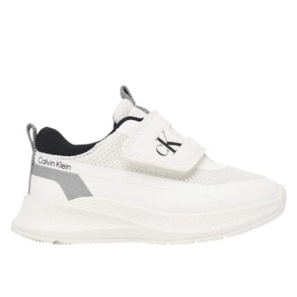 Παιδικά Sneakers Calvin Klein Αγόρι V1X9-83308-1843 X002 White/black (20-29)