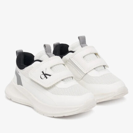 Παιδικά Sneakers Calvin Klein Αγόρι V1X9-83308-1843 X002 White/black (20-29)