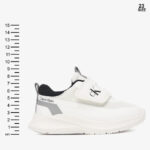 Παιδικά Sneakers Calvin Klein Αγόρι V1X9-83308-1843 X002 White/black (20-29)