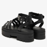Γυναικεία Δερμάτινα Σανδάλια Tommy Hilfiger EN0EN02943-BDS Μαύρα