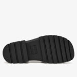 Γυναικεία Δερμάτινα Σανδάλια Tommy Hilfiger EN0EN02943-BDS Μαύρα