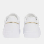 Γυναικεία Δερμάτινα Sneakers Tommy Hilfiger FW0FW09354-YBS Λευκά