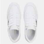 Γυναικεία Δερμάτινα Sneakers Tommy Hilfiger FW0FW09354-YBS Λευκά