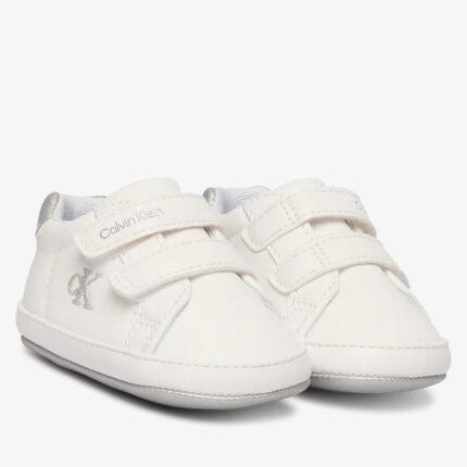 Βρεφικά Παπούτσια Αγκαλιάς Calvin Klein Κορίτσι V0A9-83201-1582X025 Λευκά