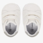 Βρεφικά Παπούτσια Αγκαλιάς Calvin Klein Κορίτσι V0A9-83201-1582X025 Λευκά