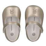 Βρεφικές Μπαλαρίνες Αγκαλιάς Tommy Hilfiger T0A3-34220-0995514 Χρυσές