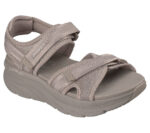 Γυναικεία Ανατομικά Πέδιλα Skechers D'lux Walker 163585_TPE Τάουπε