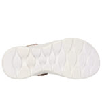 Γυναικεία Ανατομικά Πέδιλα Skechers Go Walk Flex 141473/TAN Καφέ