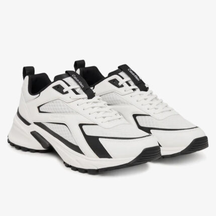 Ανδρικά Sneakers Calvin Klein HM0HM02154-01W Λευκά