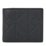 Ανδρικό Δερμάτινο Πορτοφόλι Calvin Klein LV04D1175G-UB1 Μαύρο