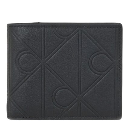 Ανδρικό Δερμάτινο Πορτοφόλι Calvin Klein LV04D1175G-UB1 Μαύρο