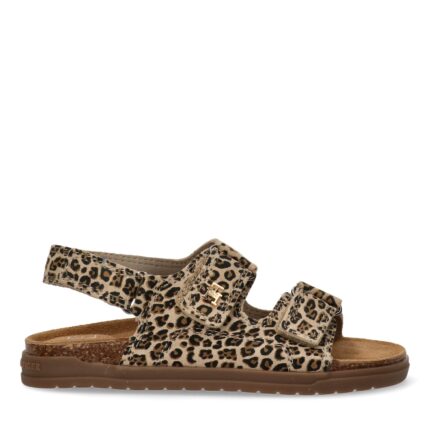 Εφηβικά Σανδάλια Tommy Hilfiger T3A2-34306-1901500 Animal Print (35-40)