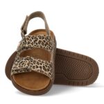 Εφηβικά Σανδάλια Tommy Hilfiger T3A2-34306-1901500 Animal Print (35-40)