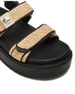 Γυναικεία Σανδάλια Flatforms Steve Madden Bigmona SM11003458-932 Beige