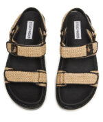 Γυναικεία Σανδάλια Flatforms Steve Madden Bigmona SM11003458-932 Beige