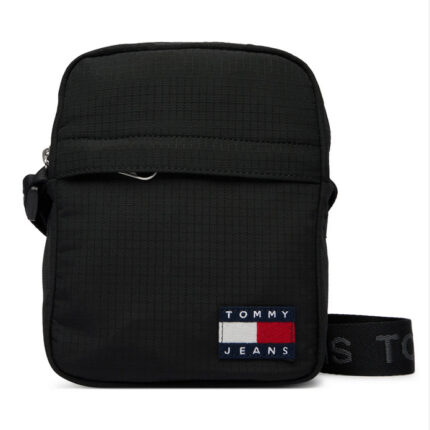 Ανδρική Τσάντα Χιαστί Tommy Hilfiger AM0AM14211-BDS Μαύρη